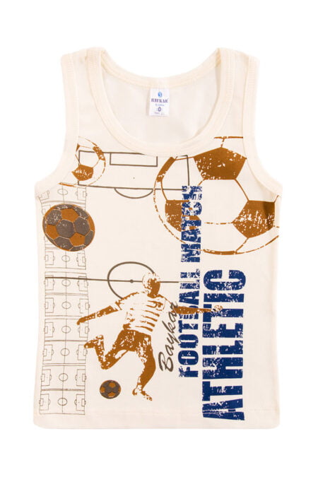 Майка Baykar 2094 Кремовый