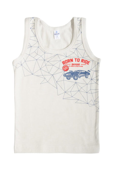 Майка Baykar 2592 Серый