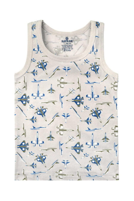 Майка Baykar 2184 Серый