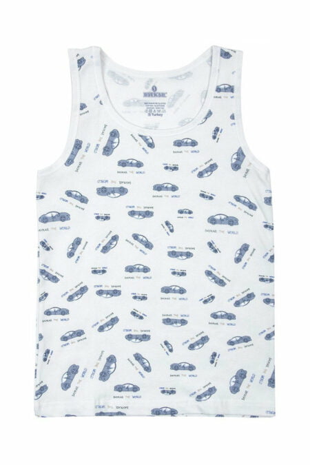 Майка Baykar 2586 Серый