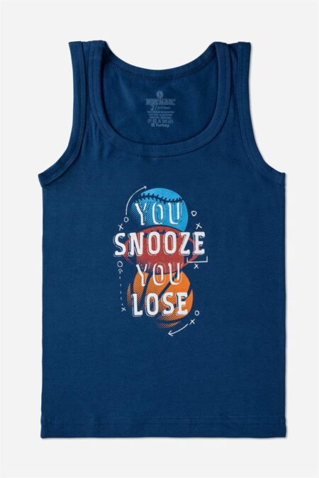 Майка Baykar 2362 Синий