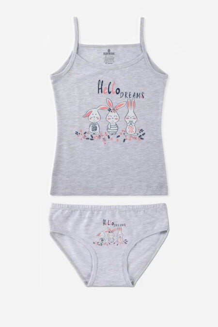 Комплект белья Baykar 4650-5650 Серый