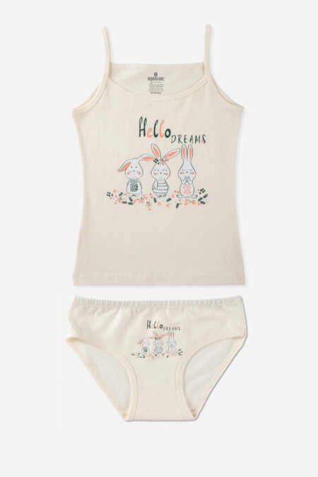 Комплект белья Baykar 4650-5650 Кремовый