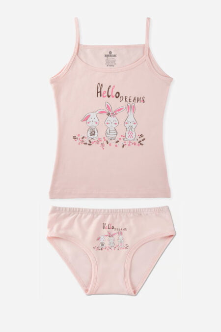 Комплект белья Baykar 4650-5650 Розовый