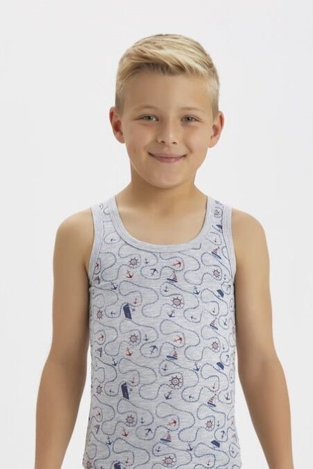 Майка Baykar 2650 Серый