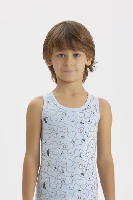 Майка Baykar 2650 Голубой