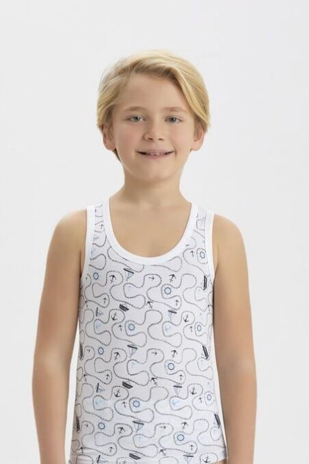 Майка Baykar 2650 Белый