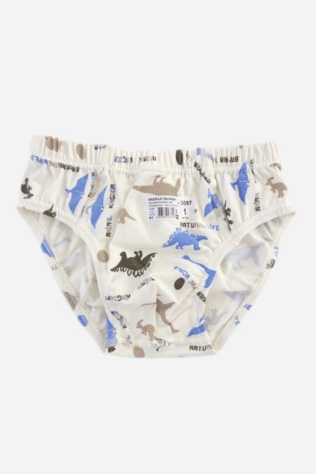 Трусы Baykar Динозавр 3097 Молочный