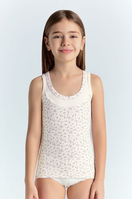 Майка Baykar 4532 Молочный