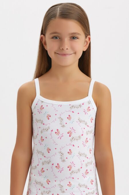 Майка Baykar 4918 Белый