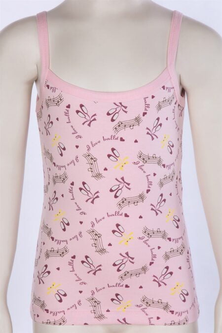 Майка Baykar 4918 Розовый