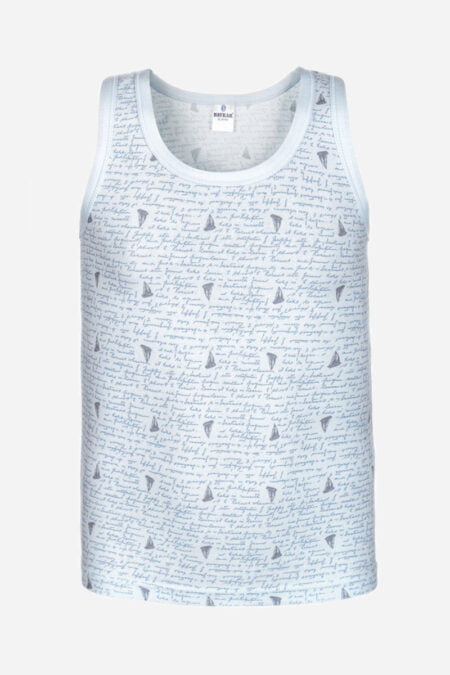 Майка Baykar 2186 Голубой