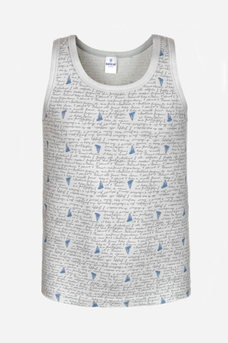 Майка Baykar 2186 Серый